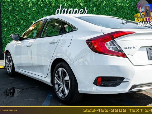 Used 2020 Honda Civic LX image 8