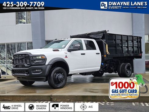 New 2026 RAM 5500 Tradesman AWD/4WD image 1