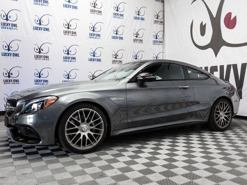 Used 2017 Mercedes-Benz C 63 AMG Coupe image 4