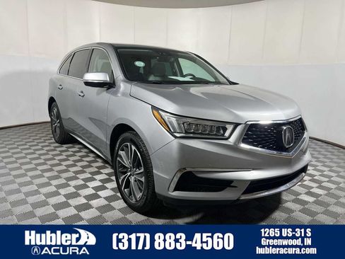Used 2020 Acura MDX SH-AWD w/ Technology Package image 1