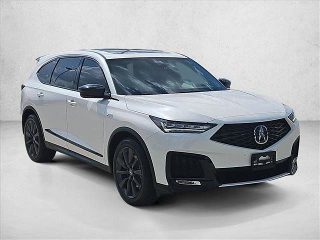 Used 2025 Acura MDX A-Spec AWD/4WD image 3
