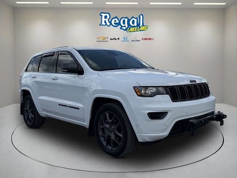 Used 2021 Jeep Grand Cherokee Limited w/ Quick Order Package 28K 80th AWD/4WD image 1