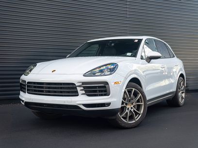 Used 2022 Porsche Cayenne Platinum Edition