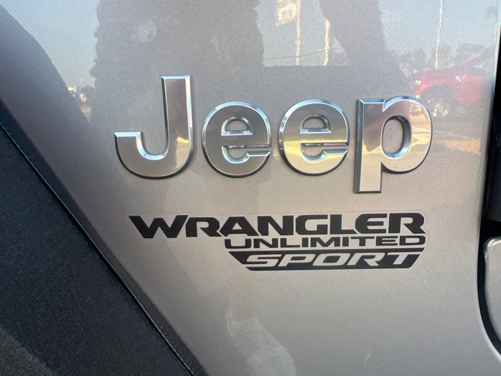 Used 2020 Jeep Wrangler Unlimited Sport S AWD/4WD image 20