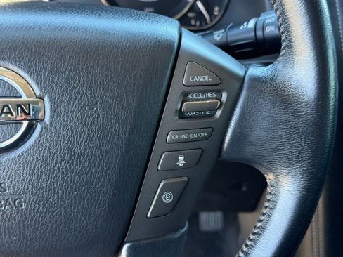 Used 2019 Nissan Armada Platinum w/ Captain's Chairs Package image 25