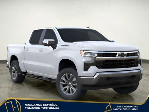 New 2026 Chevrolet Silverado 1500 LT w/ Safety Package RWD image 8