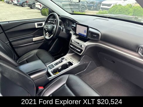 Used 2021 Ford Explorer XLT w/ Equipment Group 202A RWD image 19