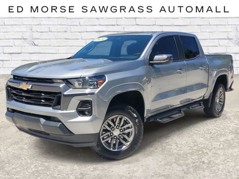 Certified 2024 Chevrolet Colorado LT w/ LT Convenience Package RWD image 1