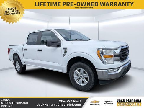 Used 2022 Ford F150 XLT w/ Trailer Tow Package AWD/4WD image 1