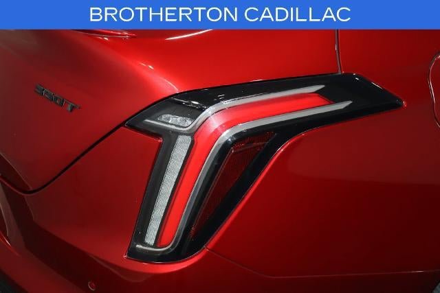 Certified 2024 Cadillac CT4 Sport AWD/4WD image 15