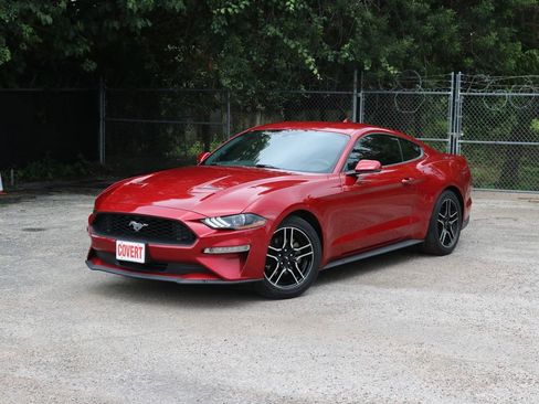 Used 2020 Ford Mustang Premium w/ Equipment Group 201A RWD image 1