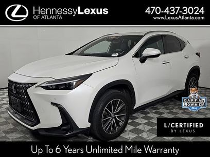 Used 2022 Lexus NX 250 FWD w/ Premium Package