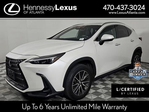 Used 2022 Lexus NX 250 FWD w/ Premium Package image 1