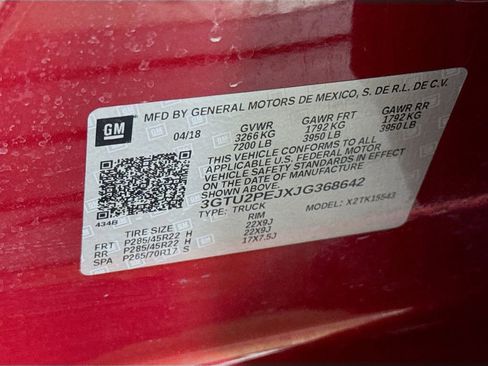 Used 2018 GMC Sierra 1500 Denali w/ Denali Ultimate Package AWD/4WD image 40