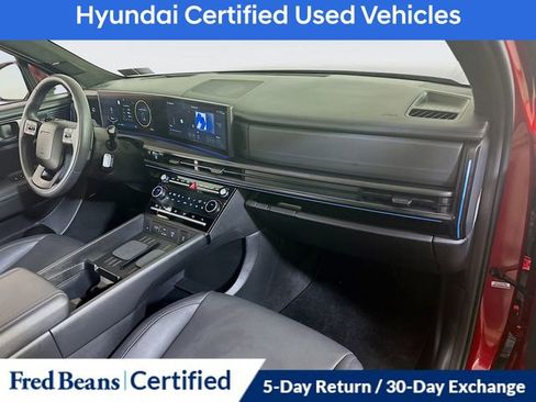 Certified 2025 Hyundai Santa Fe Calligraphy image 15
