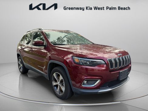 Used 2019 Jeep Cherokee Limited AWD/4WD image 1
