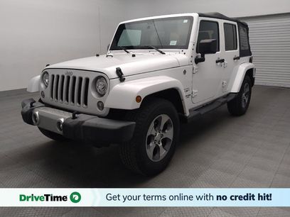 Used 2017 Jeep Wrangler Unlimited Sahara