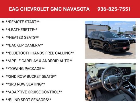 New 2026 Chevrolet Traverse LT w/ Midnight/Sport Edition FWD image 4