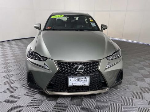 Used 2019 Lexus IS 350 F Sport w/ F Sport Package AWD/4WD image 3