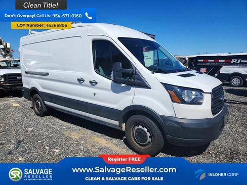 Used 2019 Ford Transit 350 148 Medium Roof RWD image 5