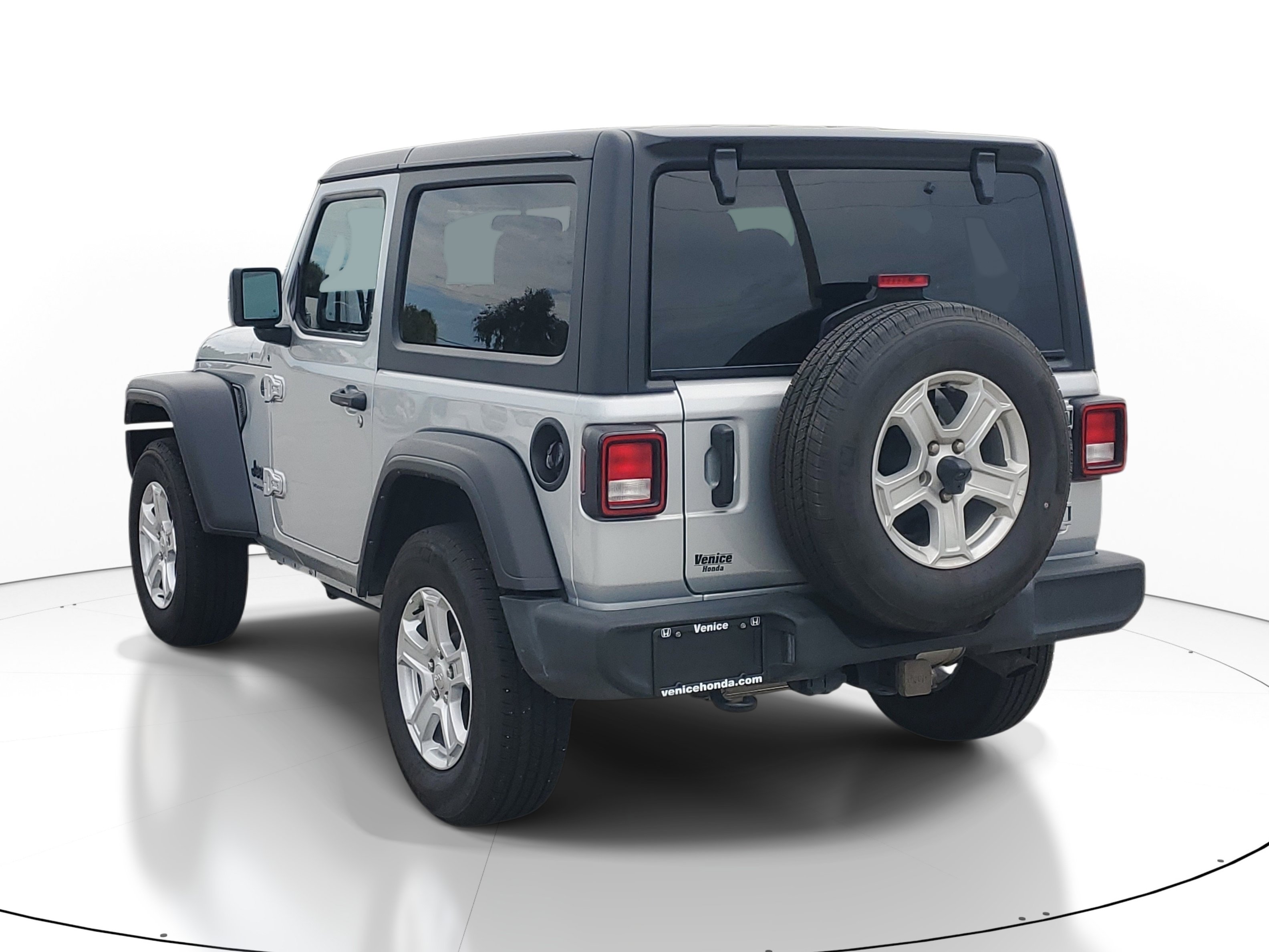 Used 2022 Jeep Wrangler Sport AWD/4WD image 4