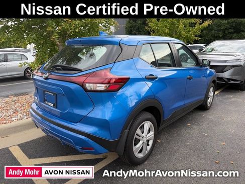 Certified 2025 Nissan Kicks Play S FWD image 6