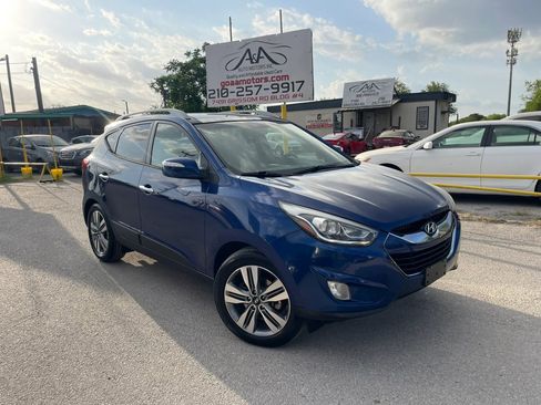 Used 2014 Hyundai Tucson Limited w/ Technology Package 02 FWD image 1