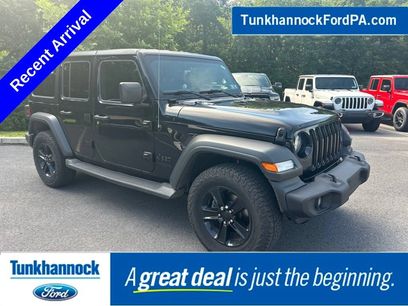 Used 2021 Jeep Wrangler Unlimited Sport
