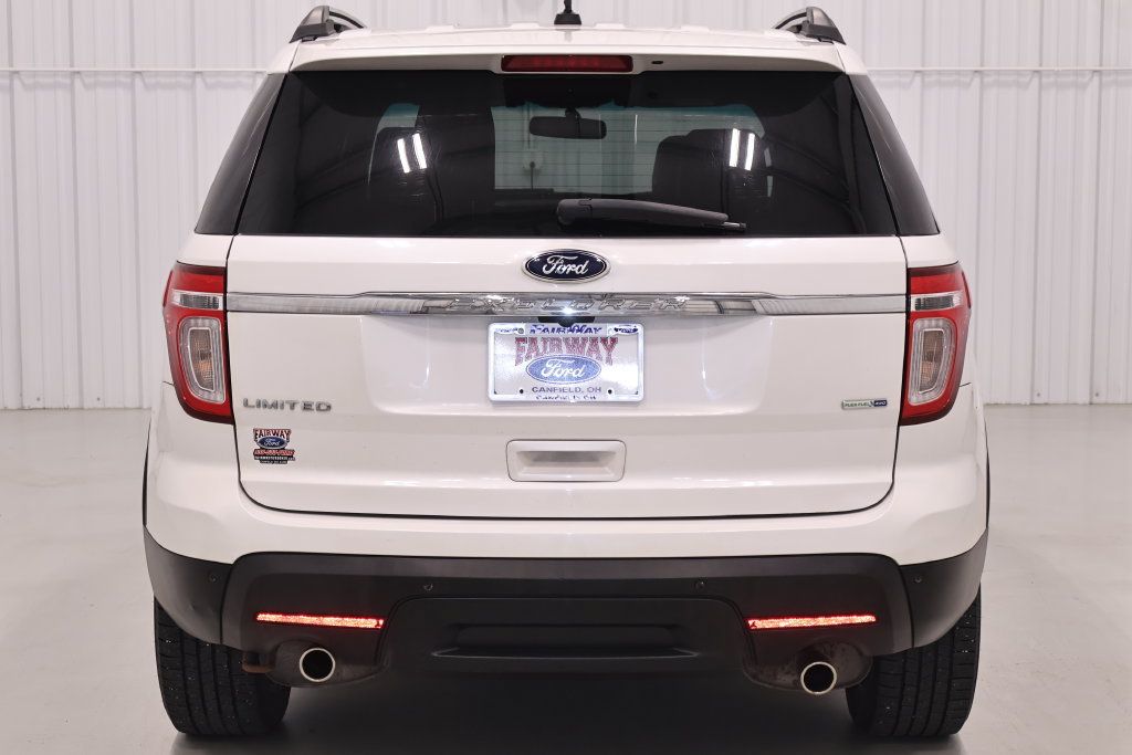 Used 2014 Ford Explorer Limited w/ Equipment Group 301A AWD/4WD image 7
