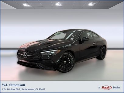 New 2027 Mercedes-Benz CLE 450 4MATIC Coupe
