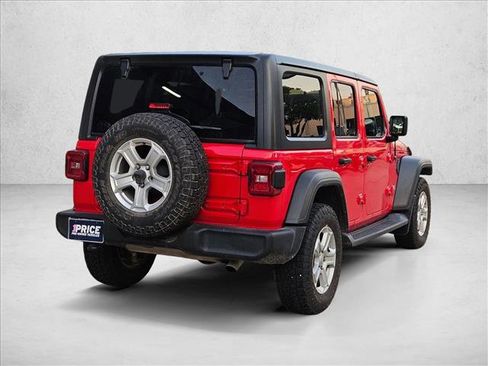 Used 2018 Jeep Wrangler Unlimited Sport S AWD/4WD image 5