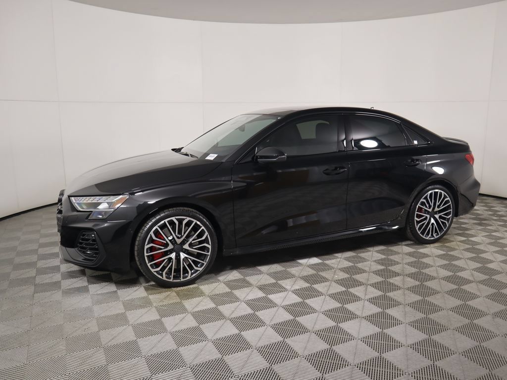 Used 2026 Audi S3 Premium w/ Black Optic Package AWD/4WD image 8