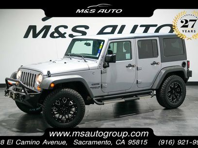 Used 2016 Jeep Wrangler Unlimited Sport w/ Quick Order Package 24S