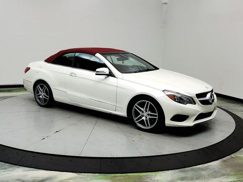 Used 2014 Mercedes-Benz E 350 Cabriolet w/ Premium 1 Package image 3