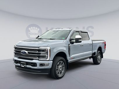 Used 2025 Ford F350 Platinum w/ Platinum Plus Package