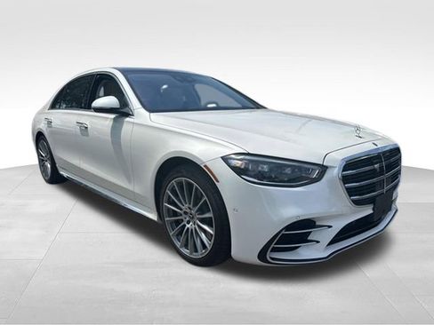 Used 2023 Mercedes-Benz S 580 4MATIC Sedan image 45