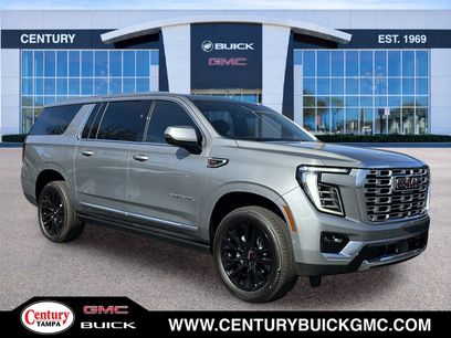 New 2026 GMC Yukon XL Denali w/ Sun & Power Step Package