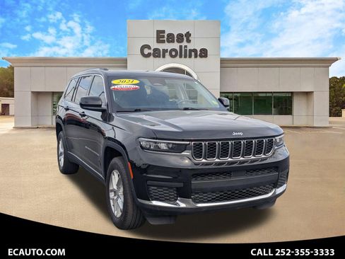 Certified 2021 Jeep Grand Cherokee L Laredo w/ Luxury Tech Group I image 1
