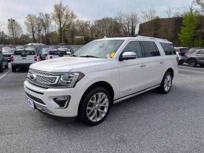 Certified 2019 Ford Expedition Max Platinum