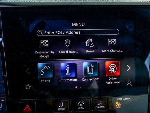 Used 2022 INFINITI QX50 Sensory image 20