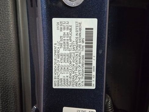 Used 2024 Honda CR-V EX-L image 30