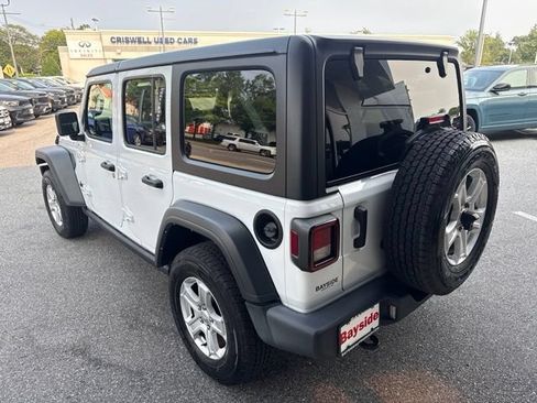 Used 2023 Jeep Wrangler Unlimited Sport AWD/4WD image 14
