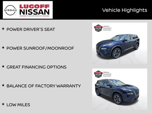 Certified 2025 Nissan Rogue SV FWD image 6