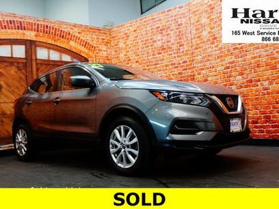 Certified 2021 Nissan Rogue Sport S