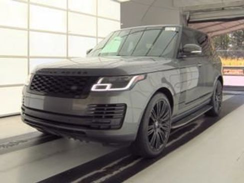 Used 2019 Land Rover Range Rover Supercharged AWD/4WD image 3