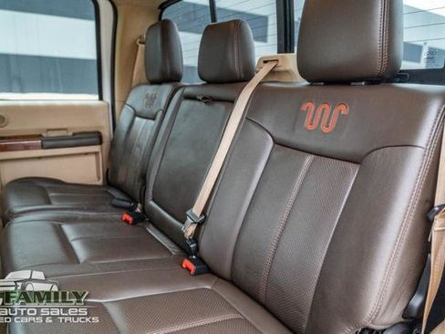 Used 2015 Ford F250 King Ranch w/ FX4 Off-Road Package AWD/4WD image 30