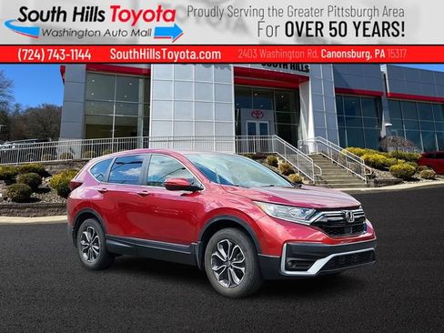 Used 2021 Honda CR-V EX image 1