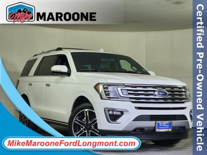 Certified 2021 Ford Expedition Limited
