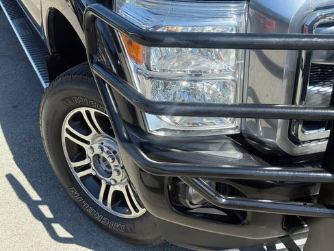 Used 2014 Ford F350 Platinum w/ FX4 Off-Road Package AWD/4WD image 3