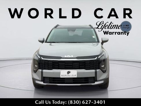 Used 2026 Kia Sportage EX w/ EX Panorama Roof Package FWD image 3